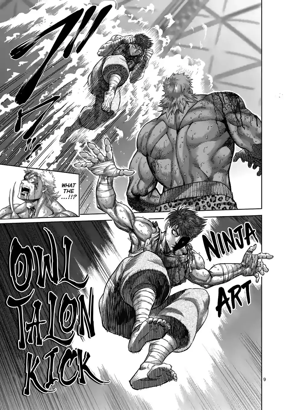 Kengan Omega Chapter 69 9